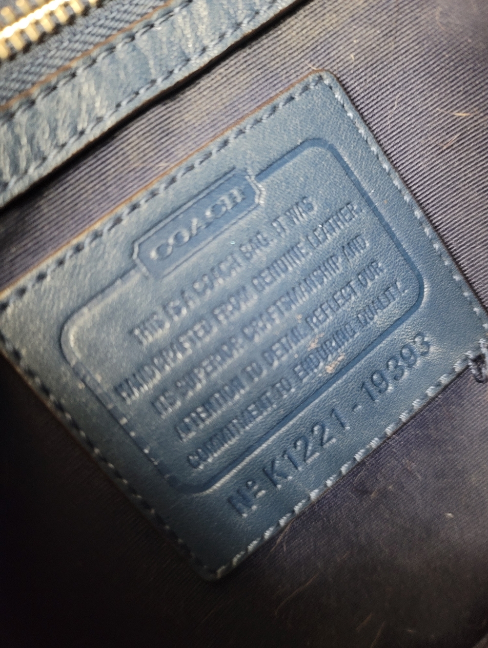 Coach Hampton Perforated Shoulder Bag With Detachable Strap - Picture 3 of 17